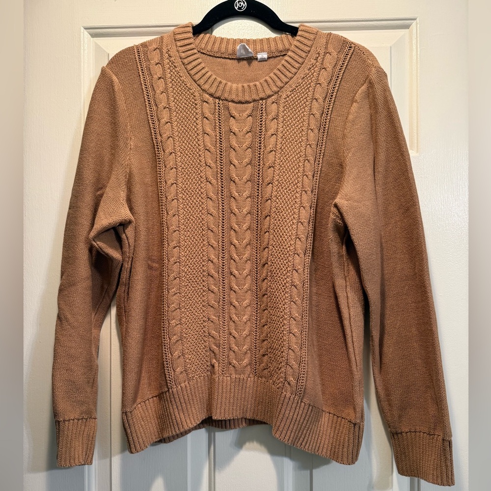 Gap Factory Cotton Cable-knit Sweater